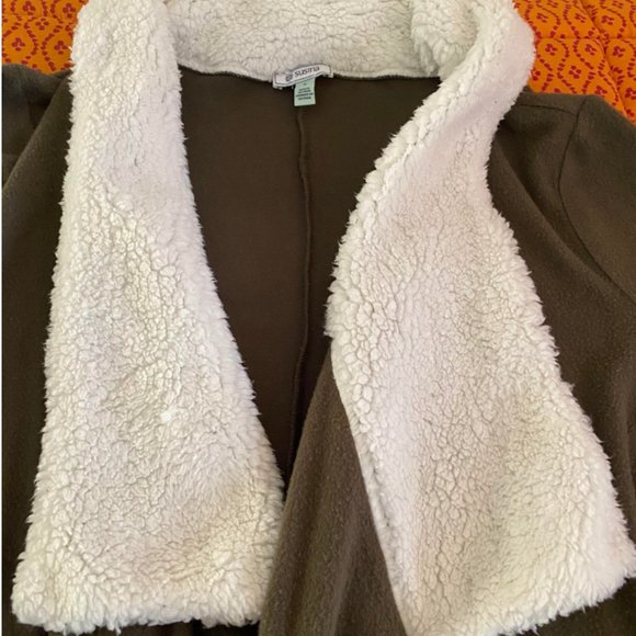 Long Green Cardigan - Picture 5 of 7